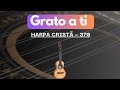 Grato a ti - Harpa Cristã 370/Moda de viola/Com letra/Instrumental/Viola Caipira/Hino da harpa/Hino
