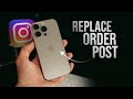 How to Replace Order Post Instagram in Profile (explained)