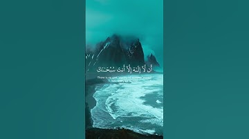 سورة الأنبياء - الشيخ ياسر الدوسري #قرآن #قران_كريم #المصحف #اكسبلور