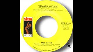 Mel & Tim   Heaven Knows