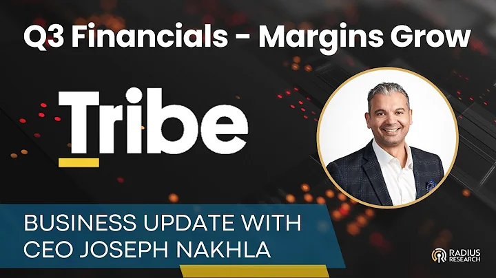 Tribe Property Technologies Inc. (TSXV: TRBE) (OTCQB: TRPTF) Joe Nakhla Q3 Review: Growing Margins
