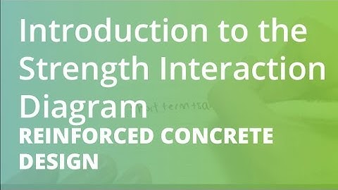 Introduction to the Strength Interaction Diagram | Reinforced Concrete Design