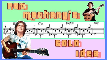 The Lick#6 | Pat Metheny