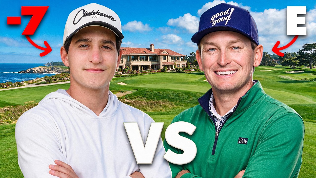 Can I Beat Sean Walsh if I Start 7 Under Par?