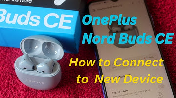 How to Connect OnePlus Nord Earbuds CE to laptop, iPhone & new devices in Tamil