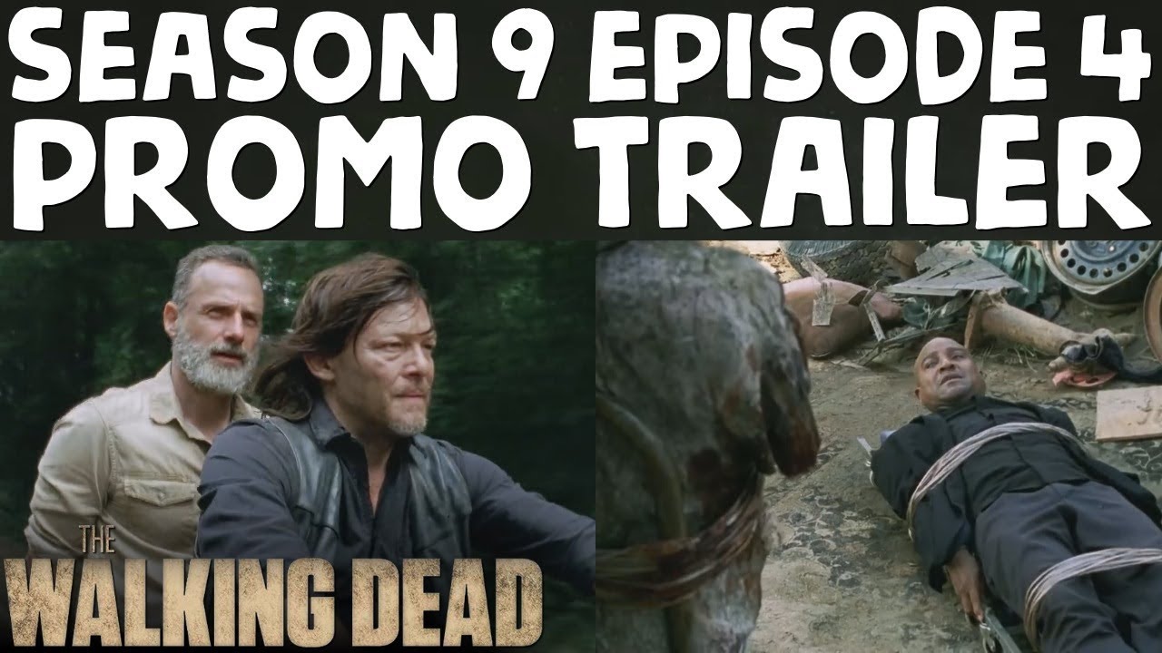 The Walking Dead Season 9 Episode 4 NEW Promo Trailer Breakdown