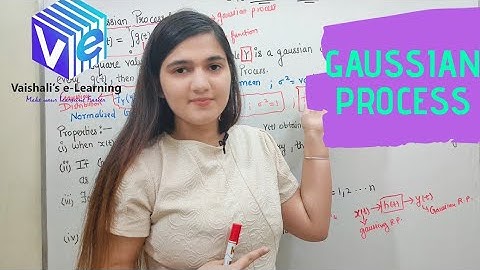 L 41 | Gaussian process | Probability & Statistics | Probability Theory | Digital Communication