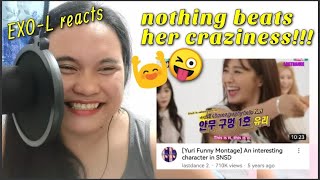 SNSD Reaction || [Yuri Funny Montage] An interesting character in SNSD by lastdance 2.