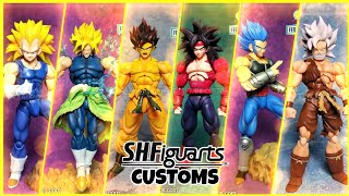 SHFiguarts Dragon ball | Los mejores customs #8