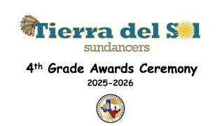 4th Grade Awards Ceremony -Tierra del Sol ES