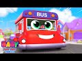 Baby toot toot Roda Di Bus Sajak Kartun + Lebih Lagu Anak-Anak Untuk Anak-Anak
