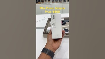 70w Power Adapter #iphone #apple #smartphone #unboxing #macbook #bluetoothspeaker #appleproducts