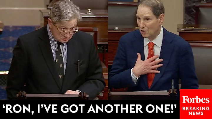 JUST IN: Ron Wyden Blocks John Kennedy's Bill, The...
