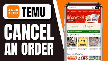 How to Cancel Order in Temu | Step-by-Step 2025