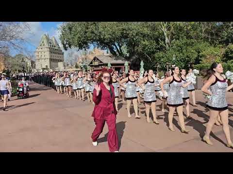 Cinco Ranch high school band Katy Texas