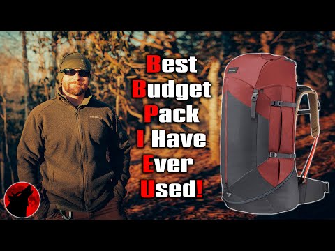 Forget The Teton Sports Scout! - Decathlon Forclaz Trek 100 70L Backpack Real Review