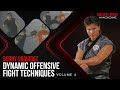 Dynamic offensive fighting techniques with benny urquidez vol 4  black belt magazine