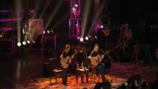 Video voorbeeld van "Dave Matthews & Tim Reynolds - Two Step (Live Acoustic @ Radio City)"