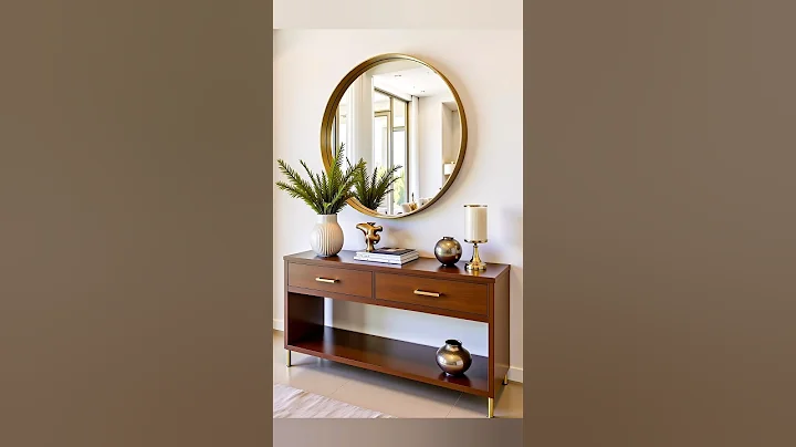 Stunning Luxury Entryway Table Designs 2025 | Stylish Console & Hallway Decorating Ideas