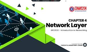 (PART 1) CHAPTER 4: Network Layer (09122024) Wealth