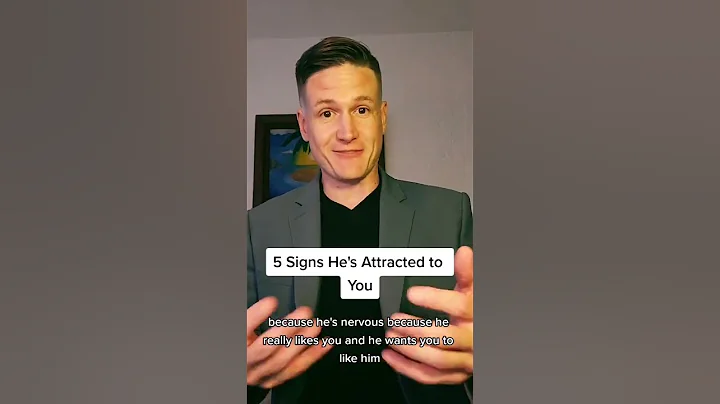 5 Signs He's Attracted to You