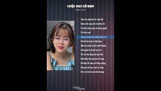 Cuộc vui cô đơn.. nhạc trẻ