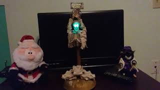 Rare As Frick Gemmy Half-Off Skeleton