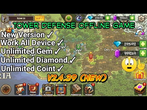 #1 Download Tower Defense Offline Game Mod APK v2.4.39 (new) Terbaru 2022, Unlimited Coin & Diamond Mới Nhất