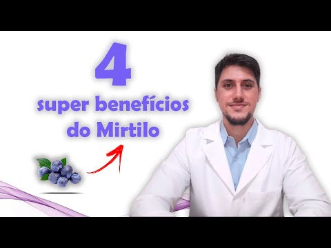 Vídeo: Mirtilos: 5 Razões Para Crescer