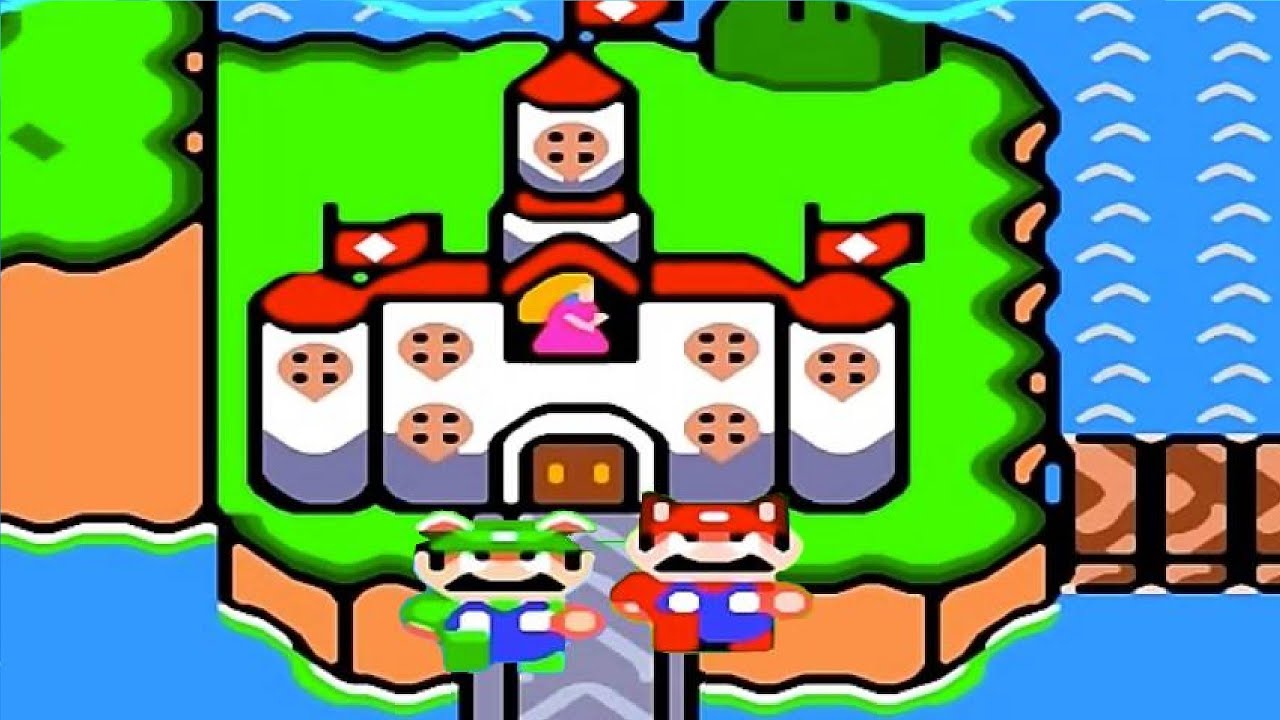 Super Mario World Mix
