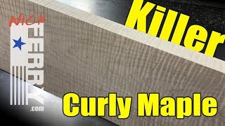 Ⓕ Killer Curly Maple Keepsake Box Build - PART ONE (ep85) by Nick Ferry 30,802 views 6 years ago 12 minutes, 52 seconds