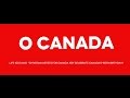 O Canada- CHRISTIAN ARTISTS FOR CANADA 150 (Official Video)