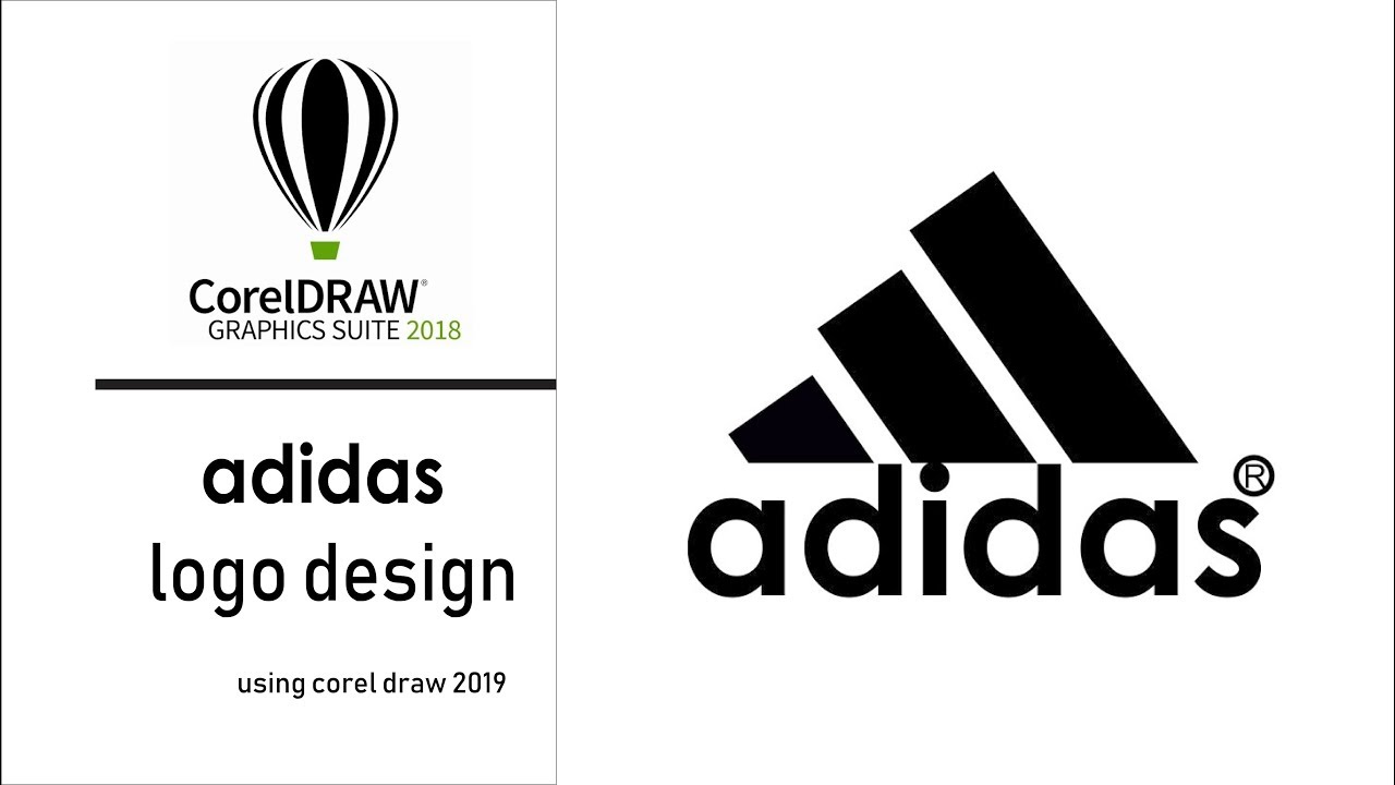 Адидас описание. Adidas logo 2019. Первый логотип адидас. Адидас coreldraw. Фирменный блок адидас.