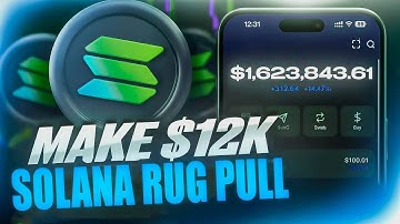 Meme Coins on Solana - How To Launch? Fresh Trading Playbook (Rug Pull Guide)