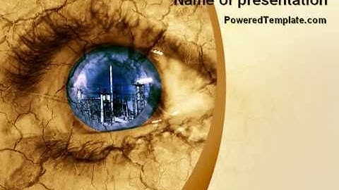 Free Industrial Revolution PowerPoint Template by PoweredTemplate.com