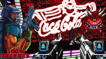 PROJECT BRUTALITY 3.0 - Auger ZENITH, The Cyberpunk MEGAWAD #2 [100% SECRETS]