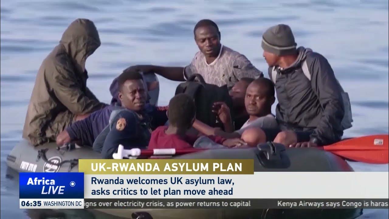 Rwanda urges critics to allow implementation of UK’s asylum plan