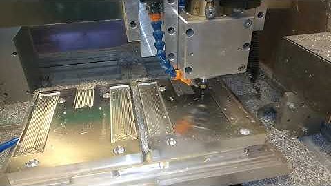 DIY CNC automatic tool changer + chamfering