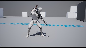 Requested: FPS turn in place animations - UE4 Advanced Blueprints Tutorial