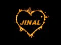 Jinal name whatsapp status