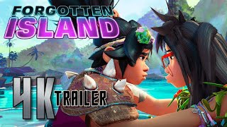Forgotten Island 2026 Trailer 4K Ultra Hd Upscale Engine Universal Pictures.