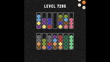 Ball Sort Puzzle 7285