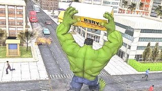 Speed Star Gangster Fighting #1| Rescue City Incredible Monster Hulk | Android GamePlay screenshot 4