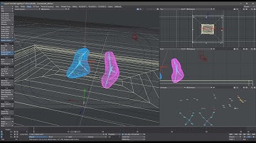 TEST DE ANIMACIÓN LIGHTWAVE 3D
