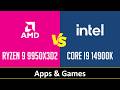 RYZEN 9 9950X3D2 vs CORE I9 14900K