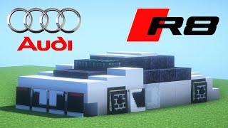 ✔ Minecraft | Audi R8 Yapımı / Tutorial