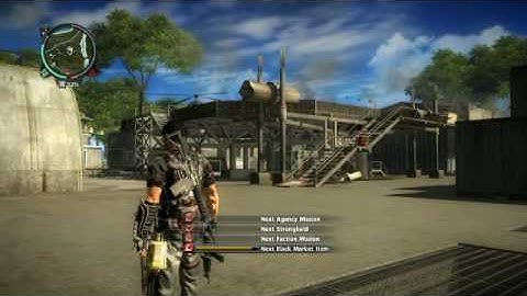 Just Cause 2 pipeline overload