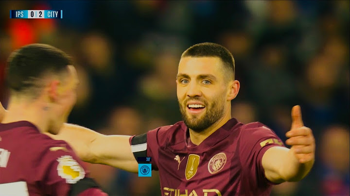 HIGHLIGHTS | IPSWICH 0-6 MAN CITY | Foden (2), Kovacic, Doku, Haaland & McAtee goals!
