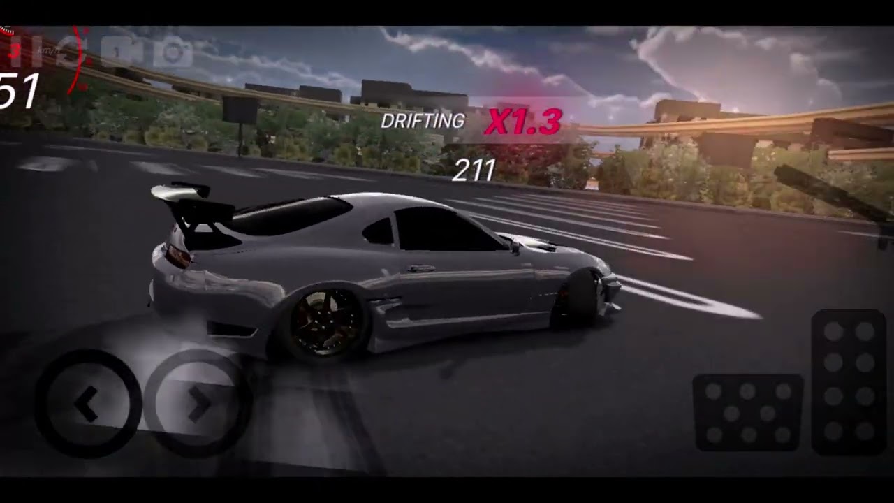 HASHIRIYA DRIFTER GAMEPLAY🤯/ TOYOTA SUPRA DRIFT🔥(PART 1)