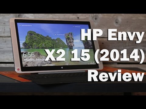 HP Envy X2 15 (2014) Review